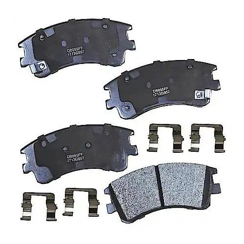 2003-2005 Mazda 6 Brake Pad Set, Front