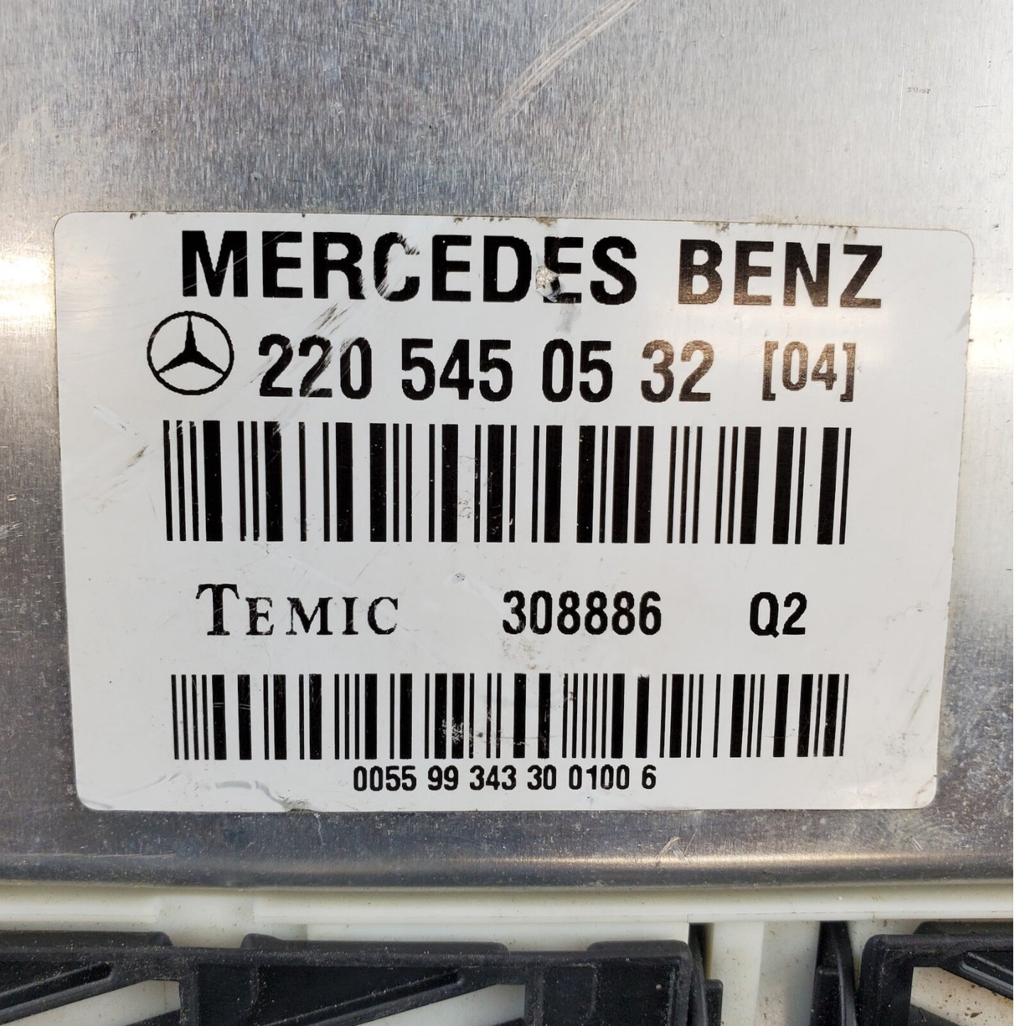 ✅ 04-06 MERCEDES S-CLASS SUSPENSION CONTROL MODULE 220 545 38 32
