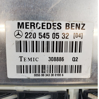 ✅ 04-06 MERCEDES S-CLASS SUSPENSION CONTROL MODULE 220 545 38 32