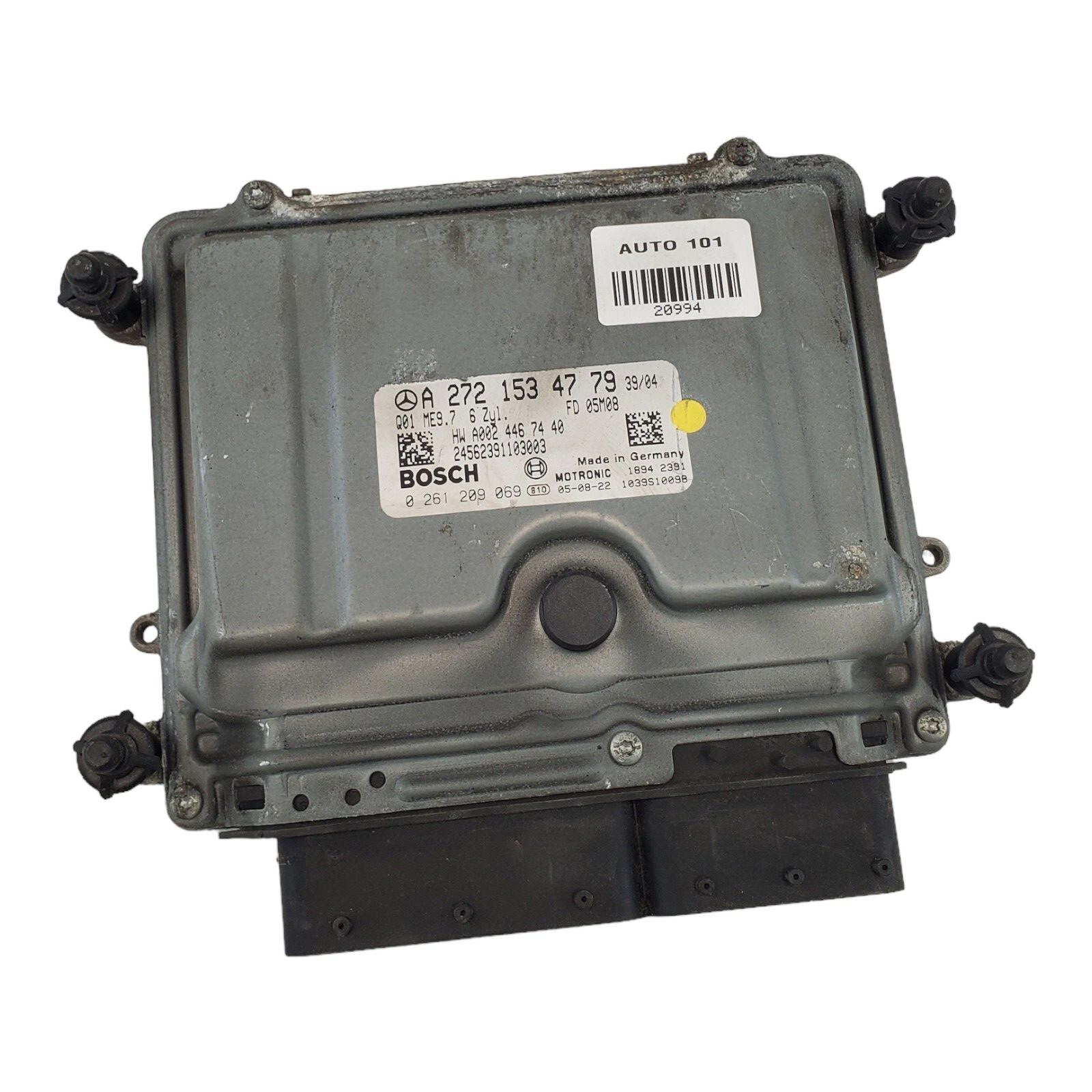 ✅2008 - 2012 Mercedes R350 Engine Computer Module ECM Unit A 272 153 47 79 OEM
