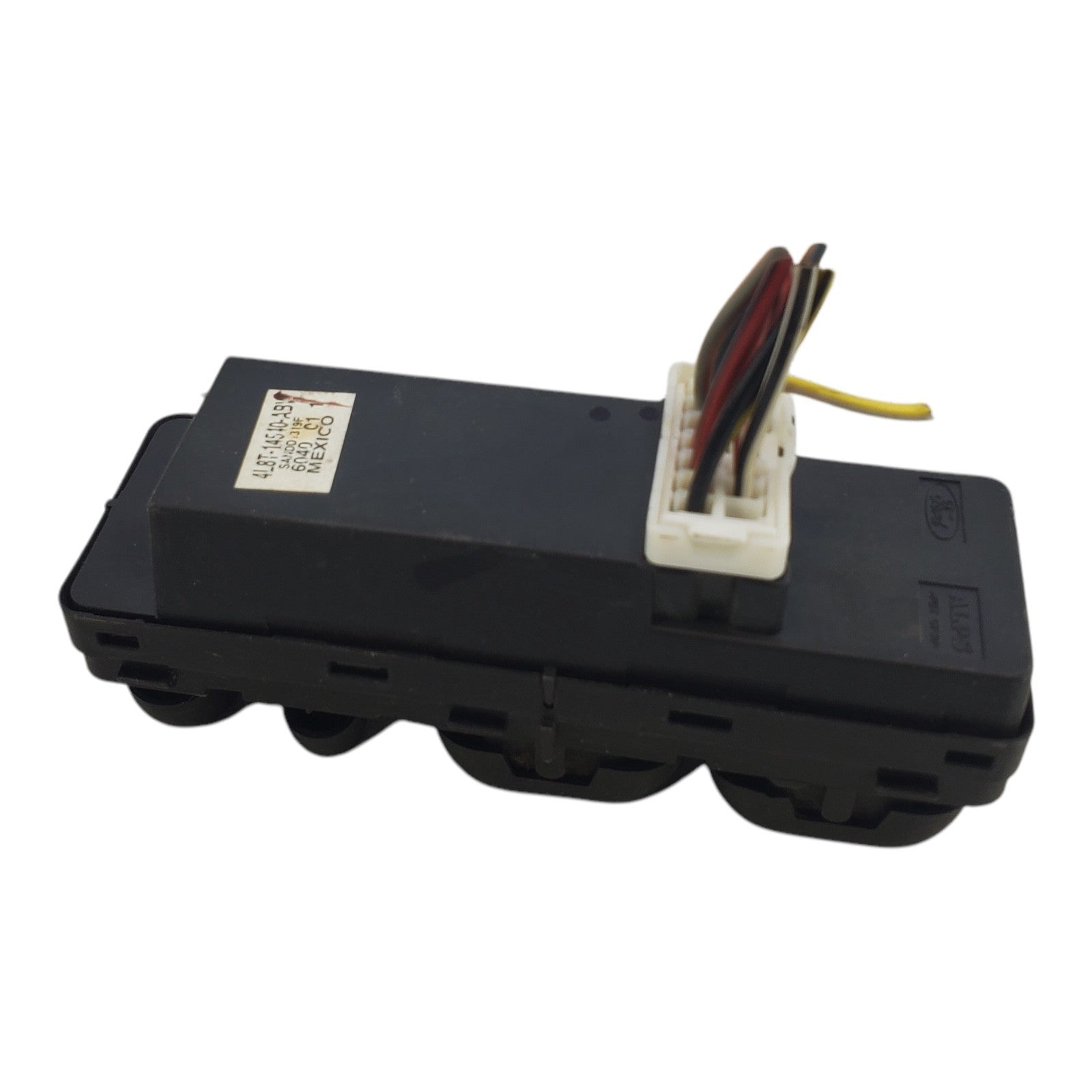 01-07 FORD ESCAPE 4L8T-14510-ABW MASTER POWER LEFT WINDOW SWITCH