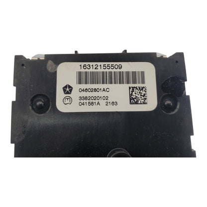 08-12 Jeep Liberty 4x4 4WD Transfer Case Control Switch OEM 04602801AC