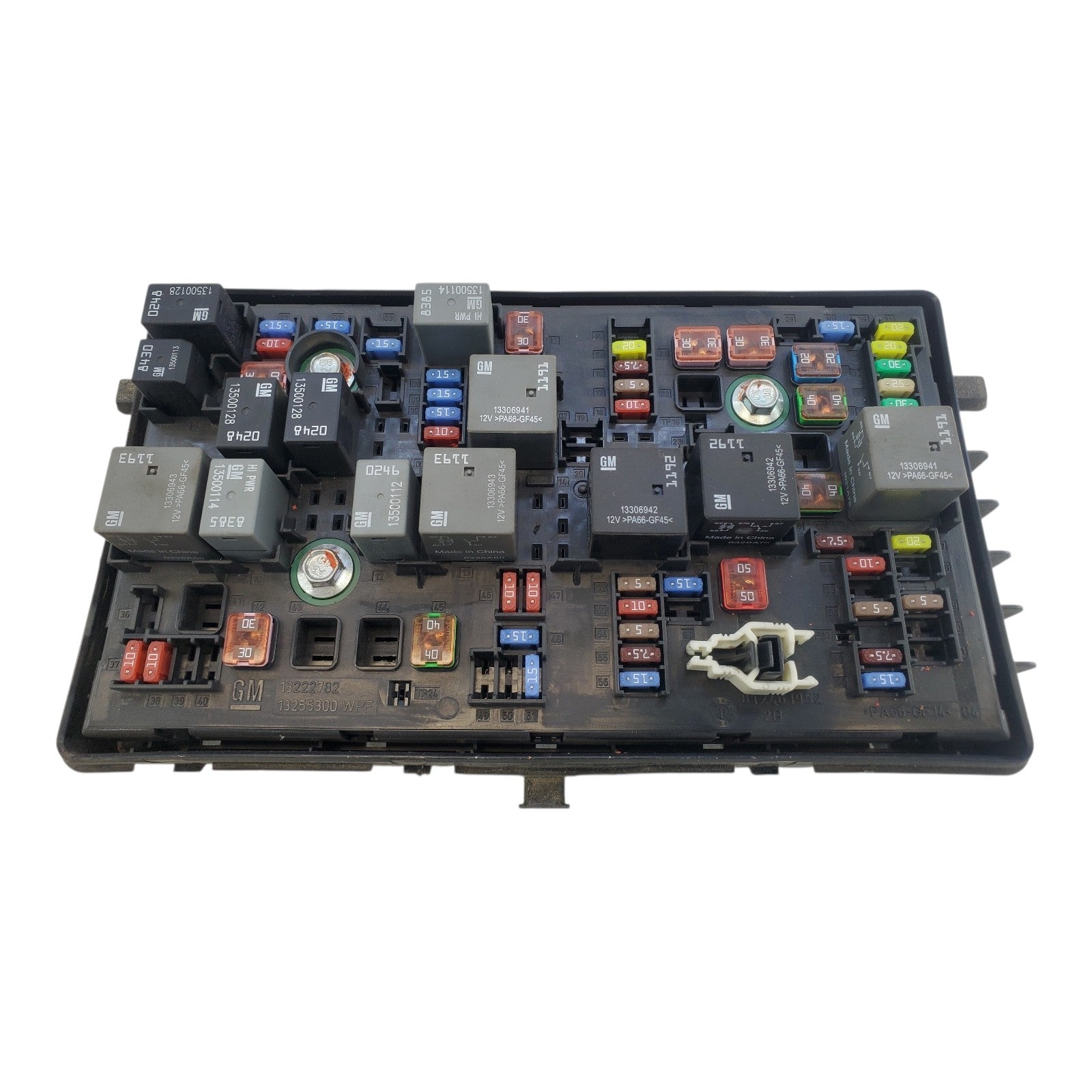 2013 Chevrolet Cruze Fuse Box Relay Block Panel 96982033 Module OEM 1.4L