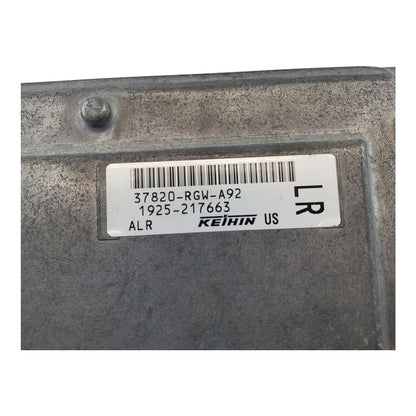 08 Honda Odyssey Engine Control Module ECM Computer 37820-RGW-A92