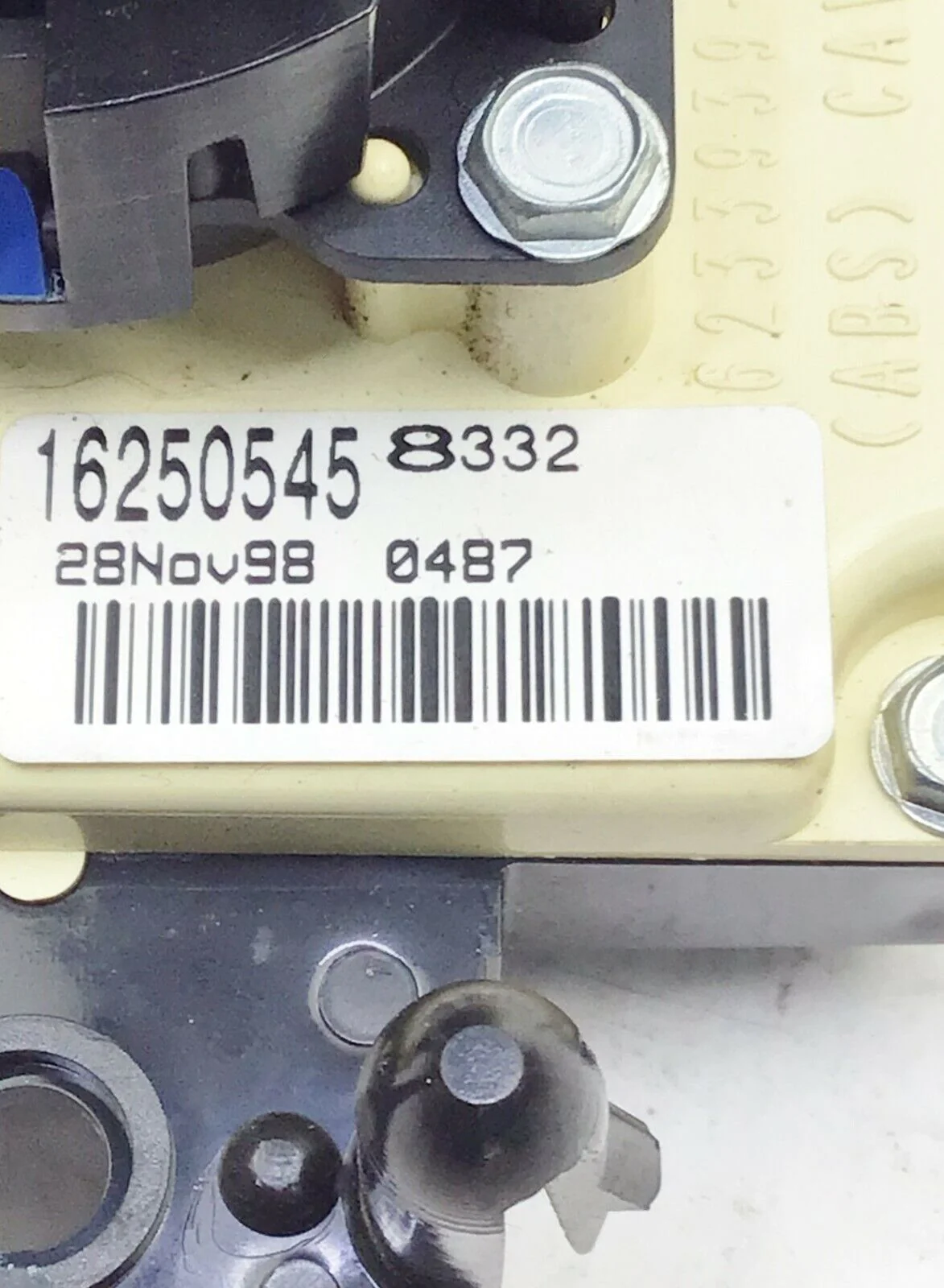99-02 Chevy Blazer Jimmy Silverado Climate Control A/C Heat 16250545 GM