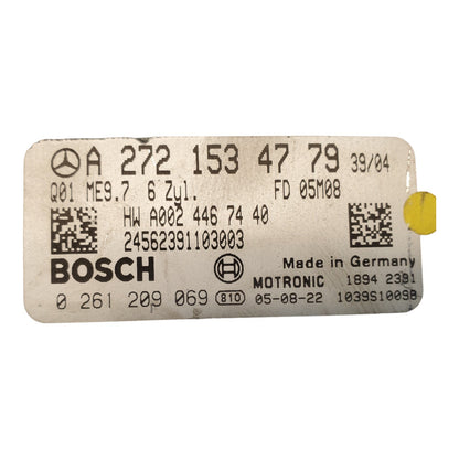 ✅2008 - 2012 Mercedes R350 Engine Computer Module ECM Unit A 272 153 47 79 OEM
