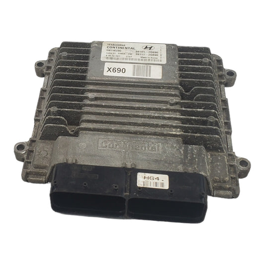 ✅ 11-14 Hyundai Sonata Engine Control Module Unit Ecm 39101-2G690 