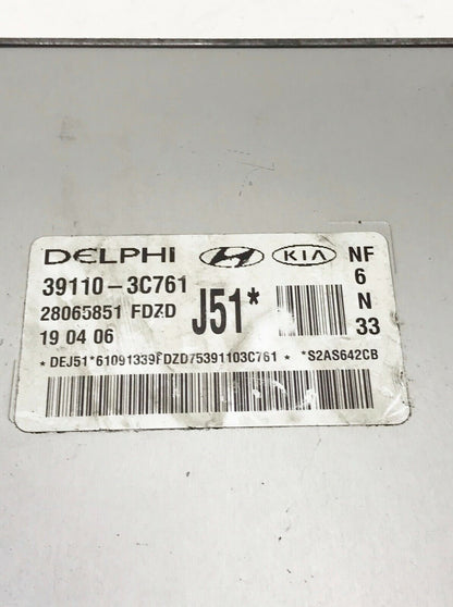 ✅ 06-08 Hyundai Sonata 3.3L Engine Control Unit ECU OEM 391103C761