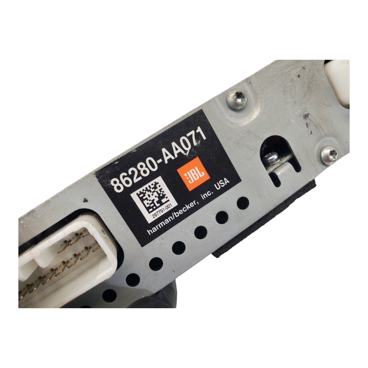02 03 04 05 06 TOYOTA CAMRY JBL RADIO & AUDIO AMPLIFIER  86280-AA071 