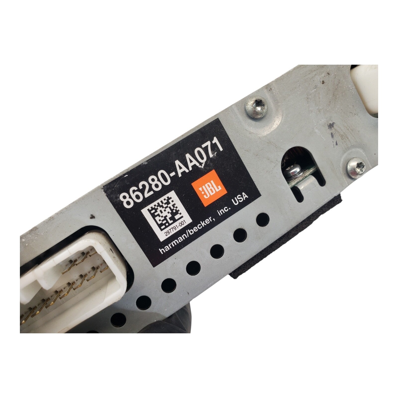 02 03 04 05 06 TOYOTA CAMRY JBL RADIO & AUDIO AMPLIFIER  86280-AA071 