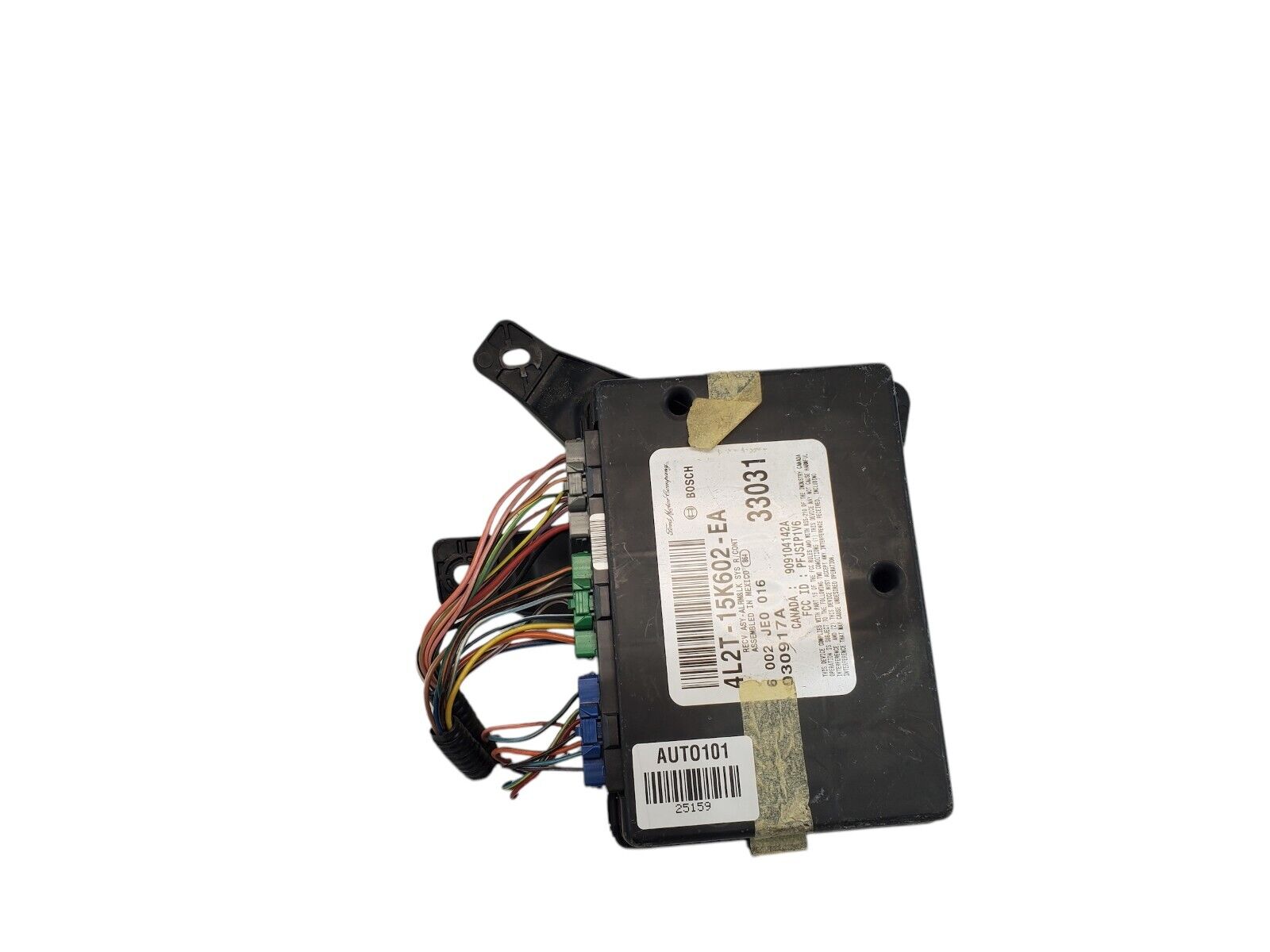 ✅ 04 FORD EXPLORER Keyless Entry Theft Module 4L2T-15K602-EA