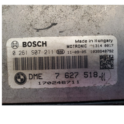 Engine ECM Control Module Fits 11-12 CLUBMAN COUNTRYMAN 7 627 518 7627518