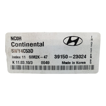 ✅2007 2008 2009 2010 Hyundai Elantra ECM ECU Engine Control Module 39150-23024