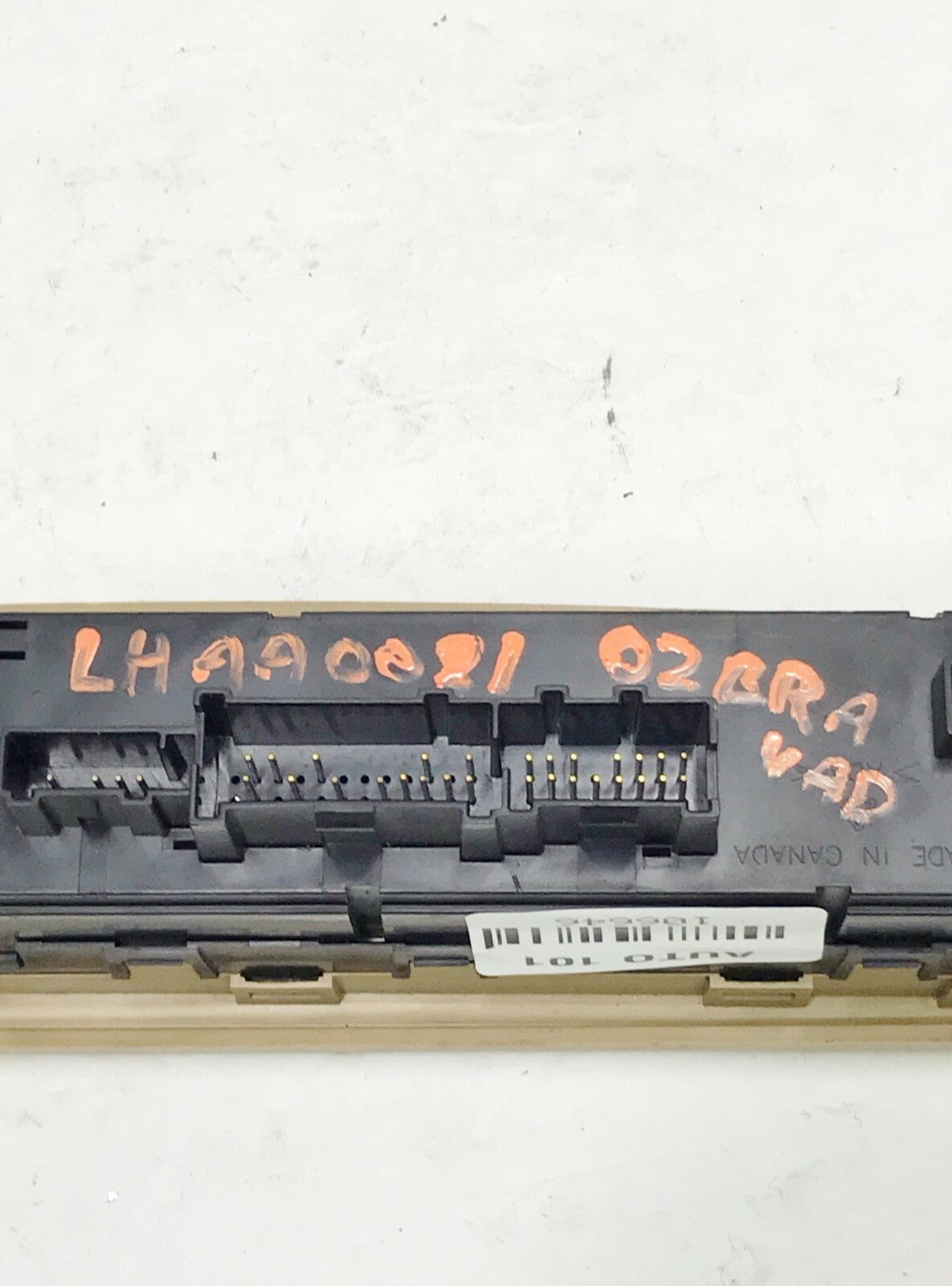 02-04 GMC Bravada 15204724 Drivers Side Left Master Window Switch OEM