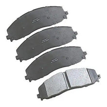 2013-2024 Ford F-250/F-350/F-450 Super Duty Brake Pad Set, Front