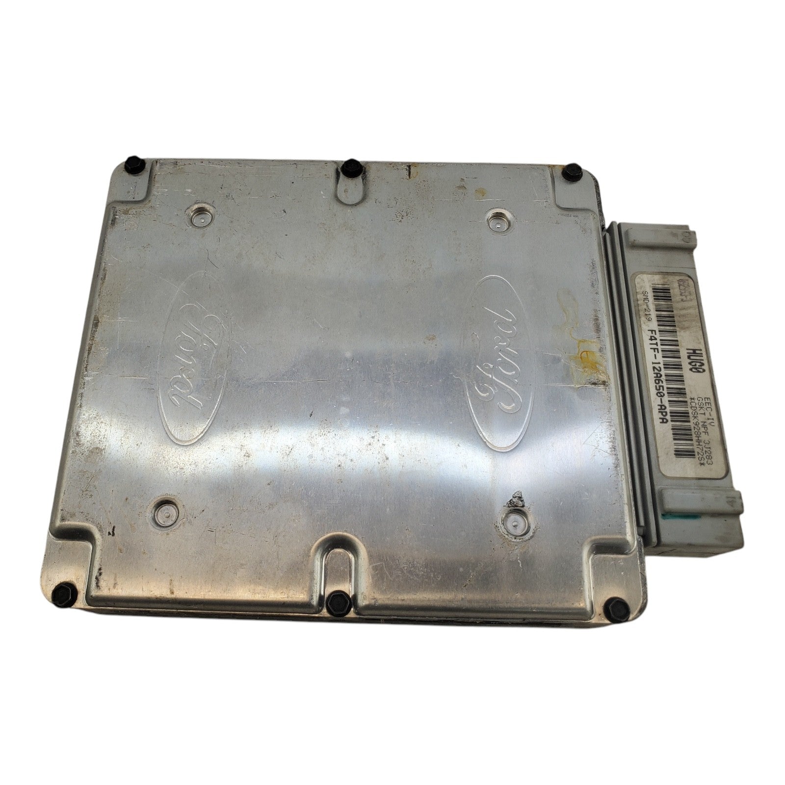 95 Ford F150 Bronco ECU Engine Computer 5.0L A/T HUG0 F4TF-12A650-APA