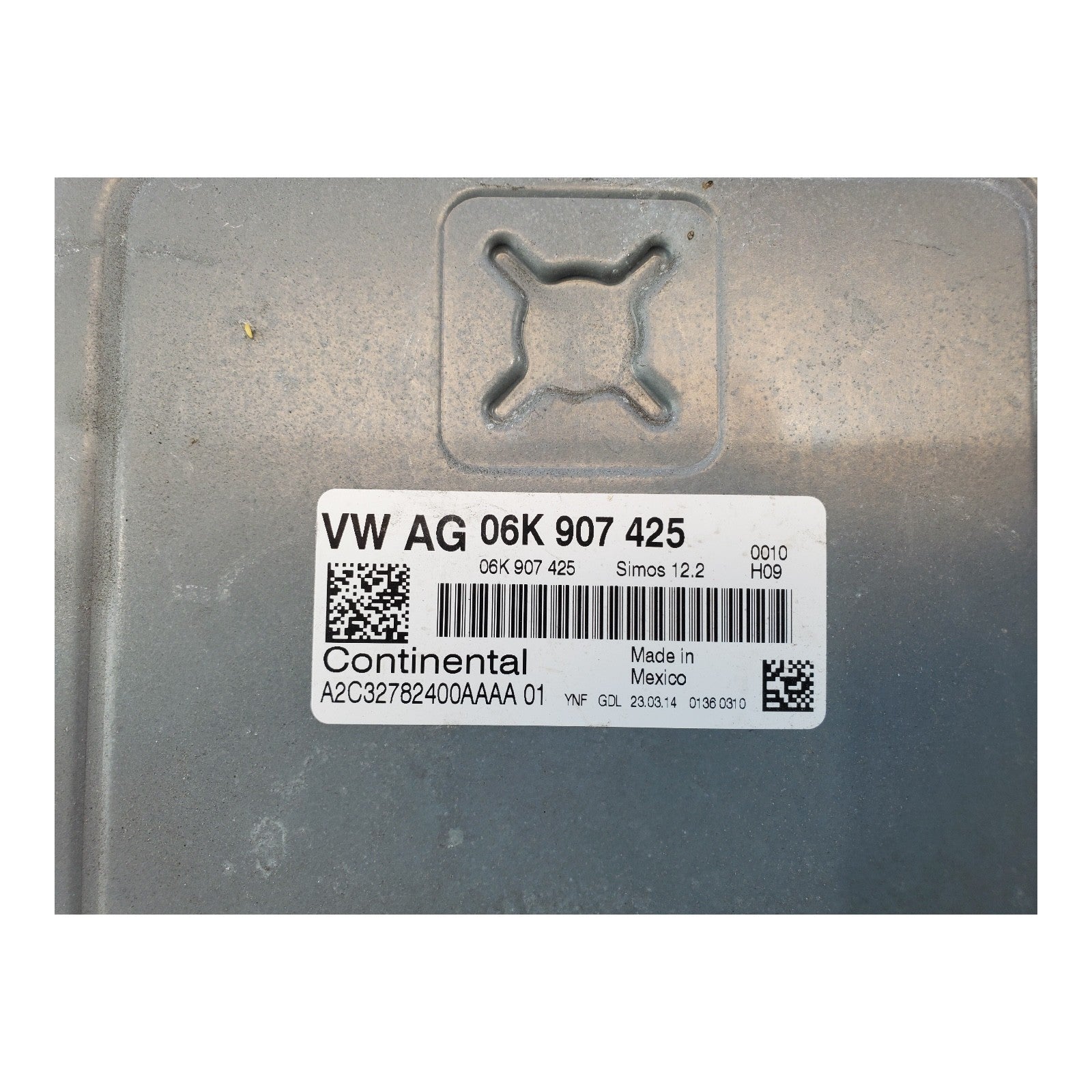 15-17 Volkswagen Jetta 1.8L I-4 Engine AT Engine Computer ECU PCM VWAG06K907425C