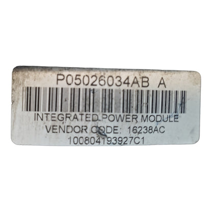 ✅ 2003 - 2005 Dodge Ram 1500 Fuse Box Relay Power Block P05026034AB OEM