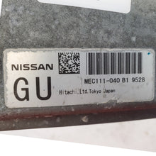 2009 09 Nissan Rogue Engine Control Module Unit Ecm MEC111-040 B1