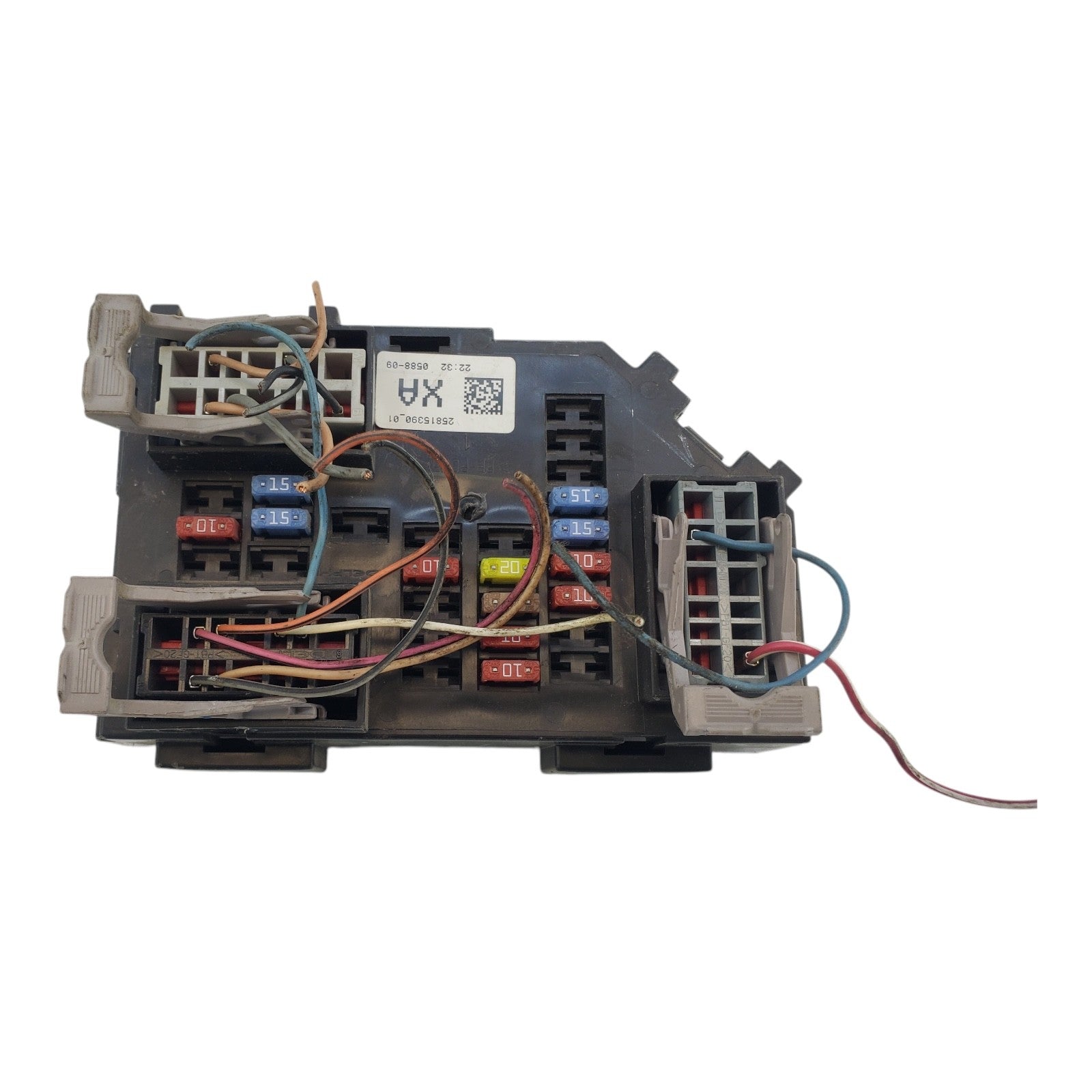 ✅09 SILVERADO Fuse Box Cabin 25815390 XA