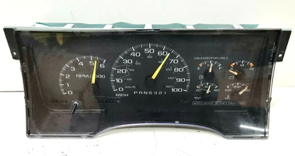 Speedometer Instrument Cluster 95-00 GM Chevy Pickup/Tahoe/Yukon 404k