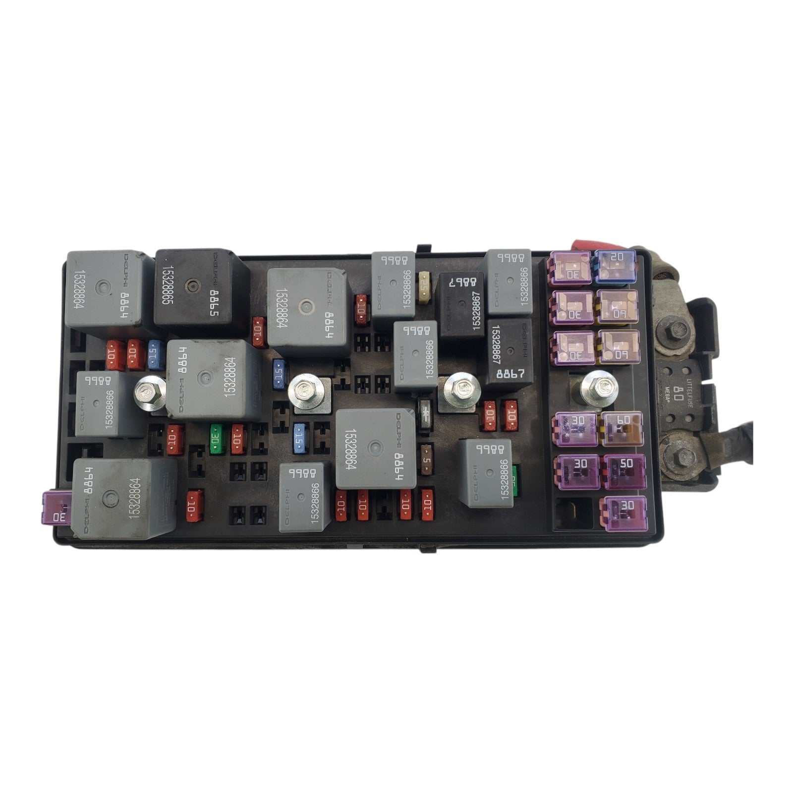 Chevy  Malibu Fuse Box Engine Bay Under Hood