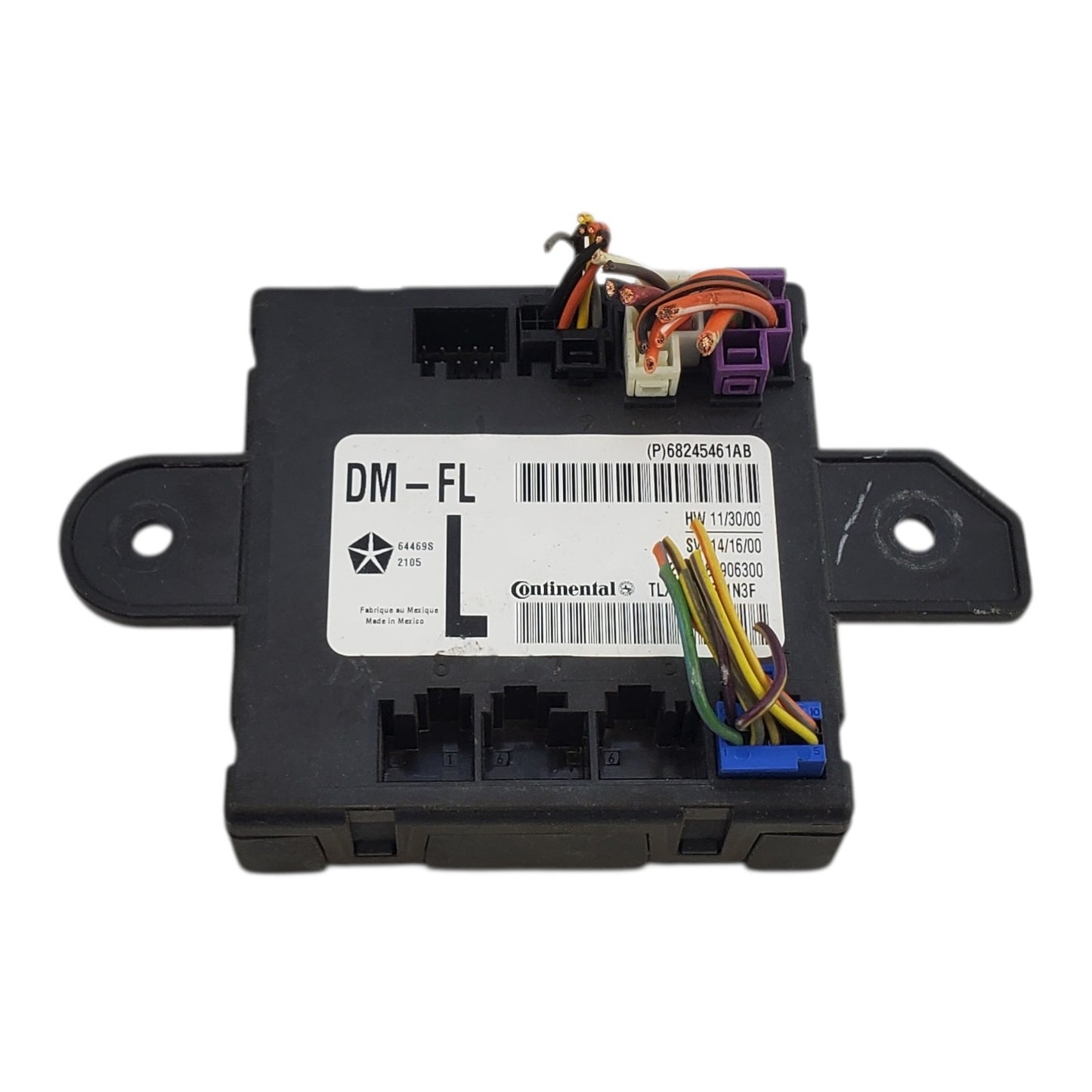 ⭐️2015-2022 JEEP Chrysler Dodge L Left Driver Door Control Module 68245461AB