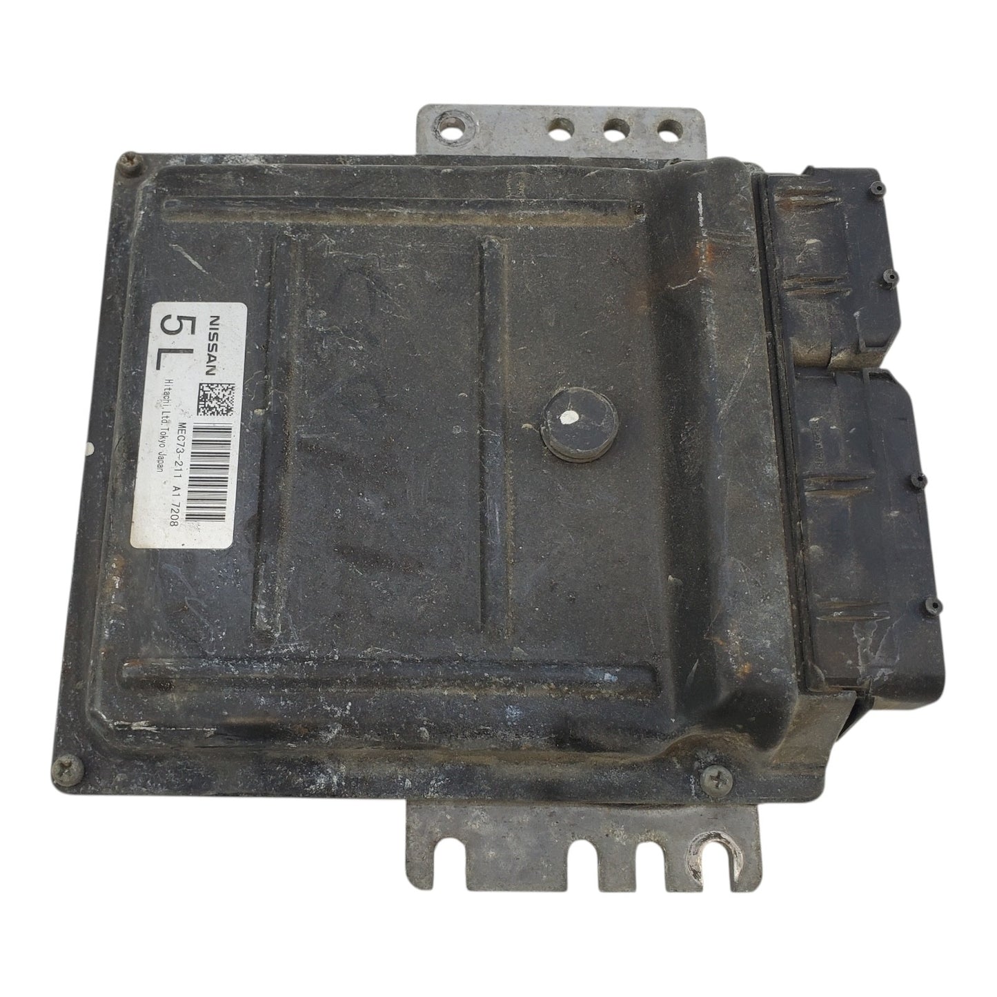 2007 Nissan Titan 5.6L A/T Engine Computer MEC73-211 A1 ECU Control Module Unit