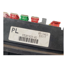04 Siverado 5.3 Suburban Tahoe Fuse Box Relay p/n 15201928-02