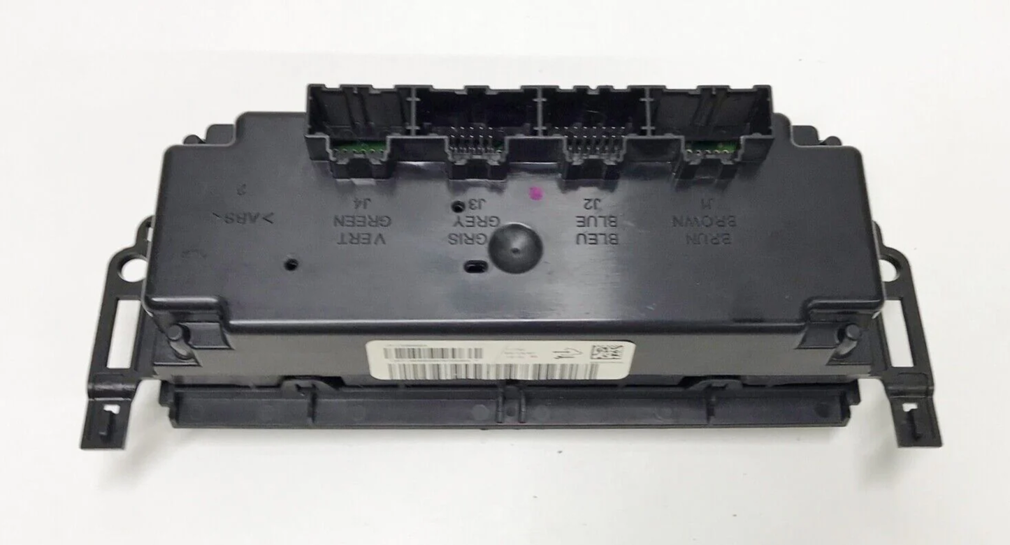 06-11 Chevy Impala 15909084 Climate Control Panel Temperature Unit A/C Heater