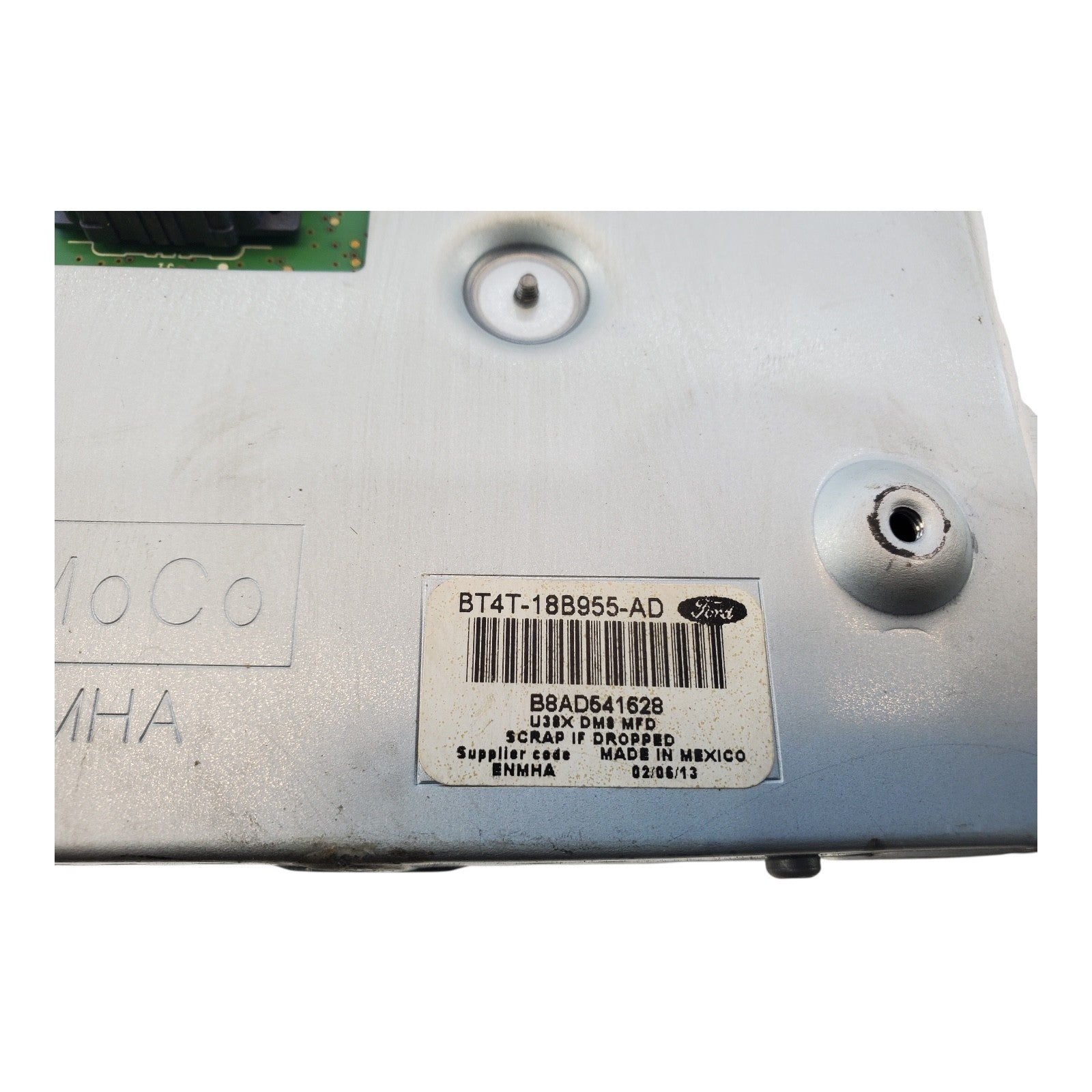 Ford F150 Navigation Display Screen BT4T-18B955-AD