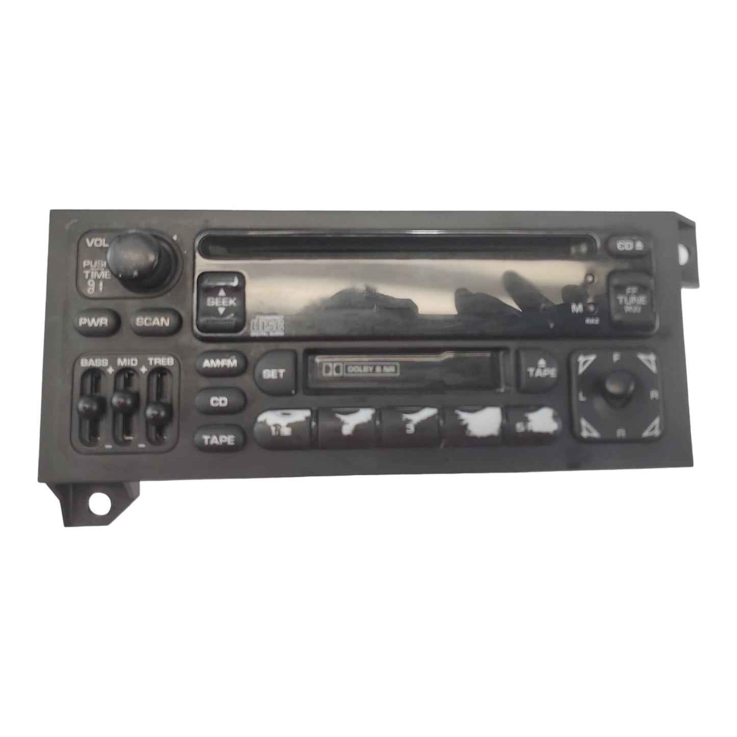 94-02 Dodge Chrysler Jeep Caravan Ram Dakota OE AM FMRadio CDCassette 4704383