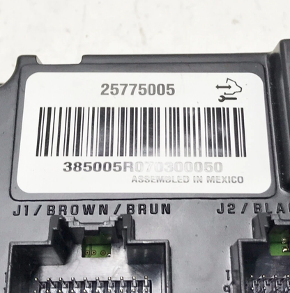 2007-2010 Saturn Outlook Heater AC Temp Climate Control 25775005 GM