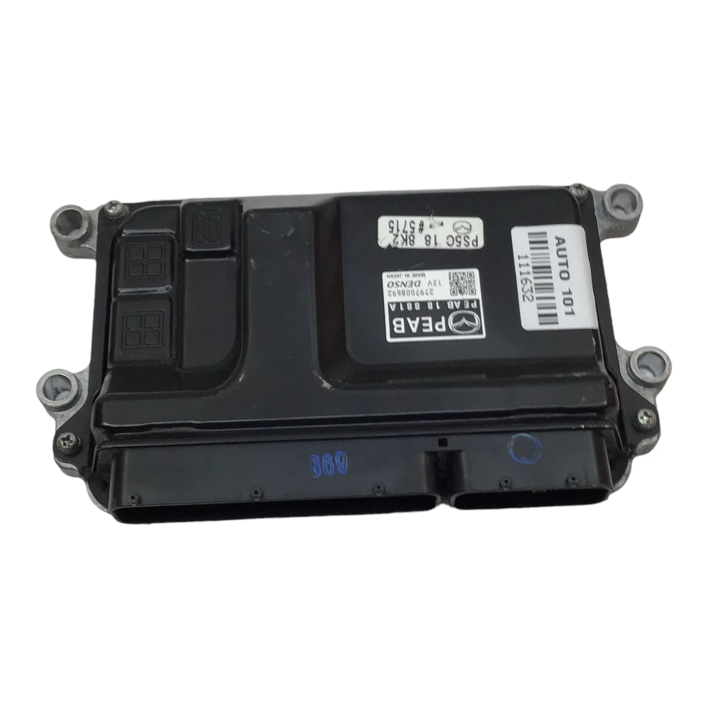 14-16 Mazda 3 Engine Control Module ECM Computer PE AB 18 881A