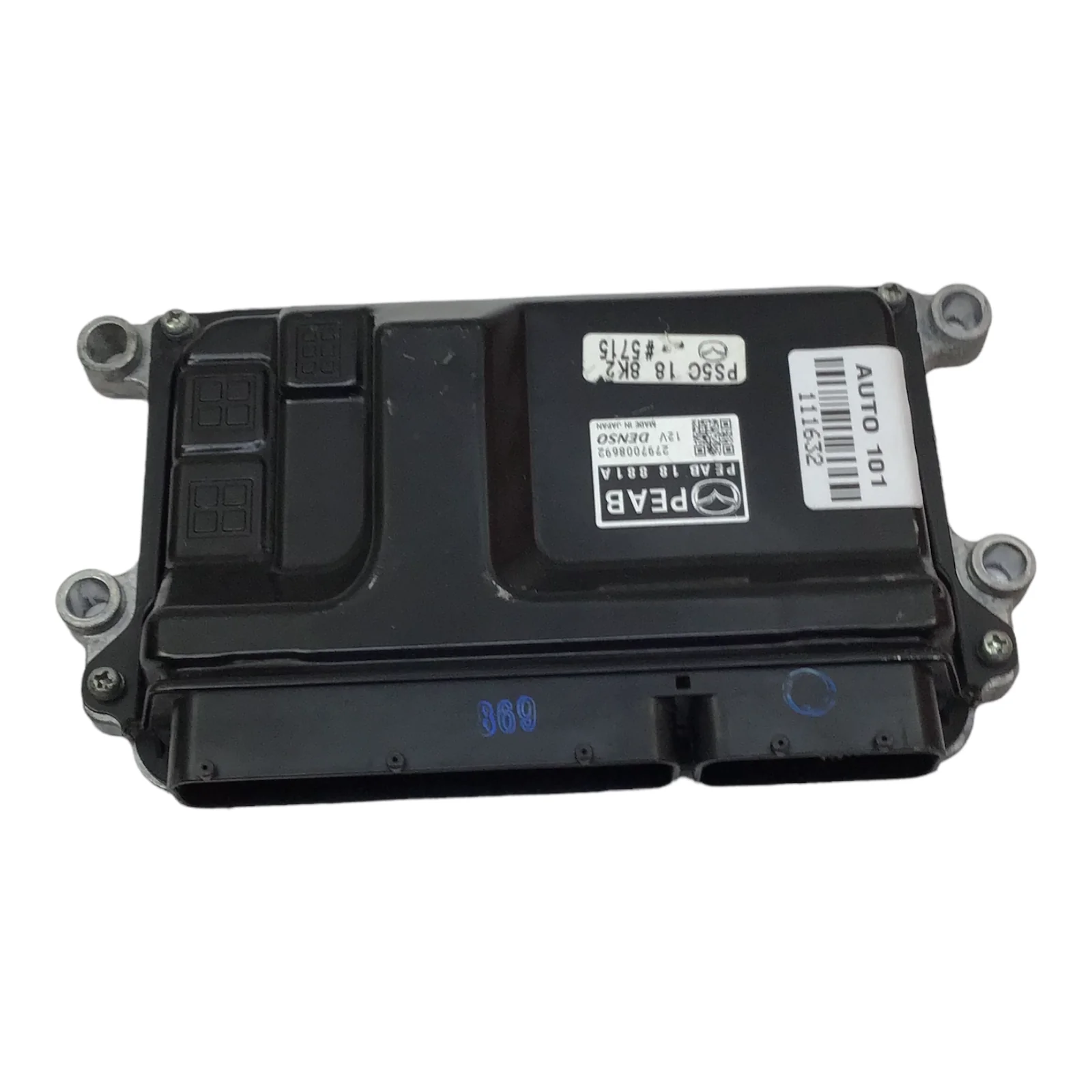 14-16 Mazda 3 Engine Control Module ECM Computer PE AB 18 881A