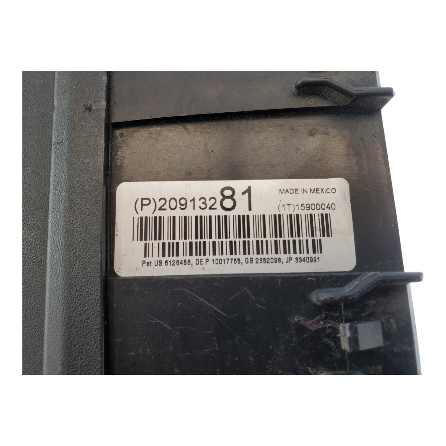 OEM Fuse Box Engine HID Halogen High Beam Opt Tvd 10-11 GMC ACADIA 20913281