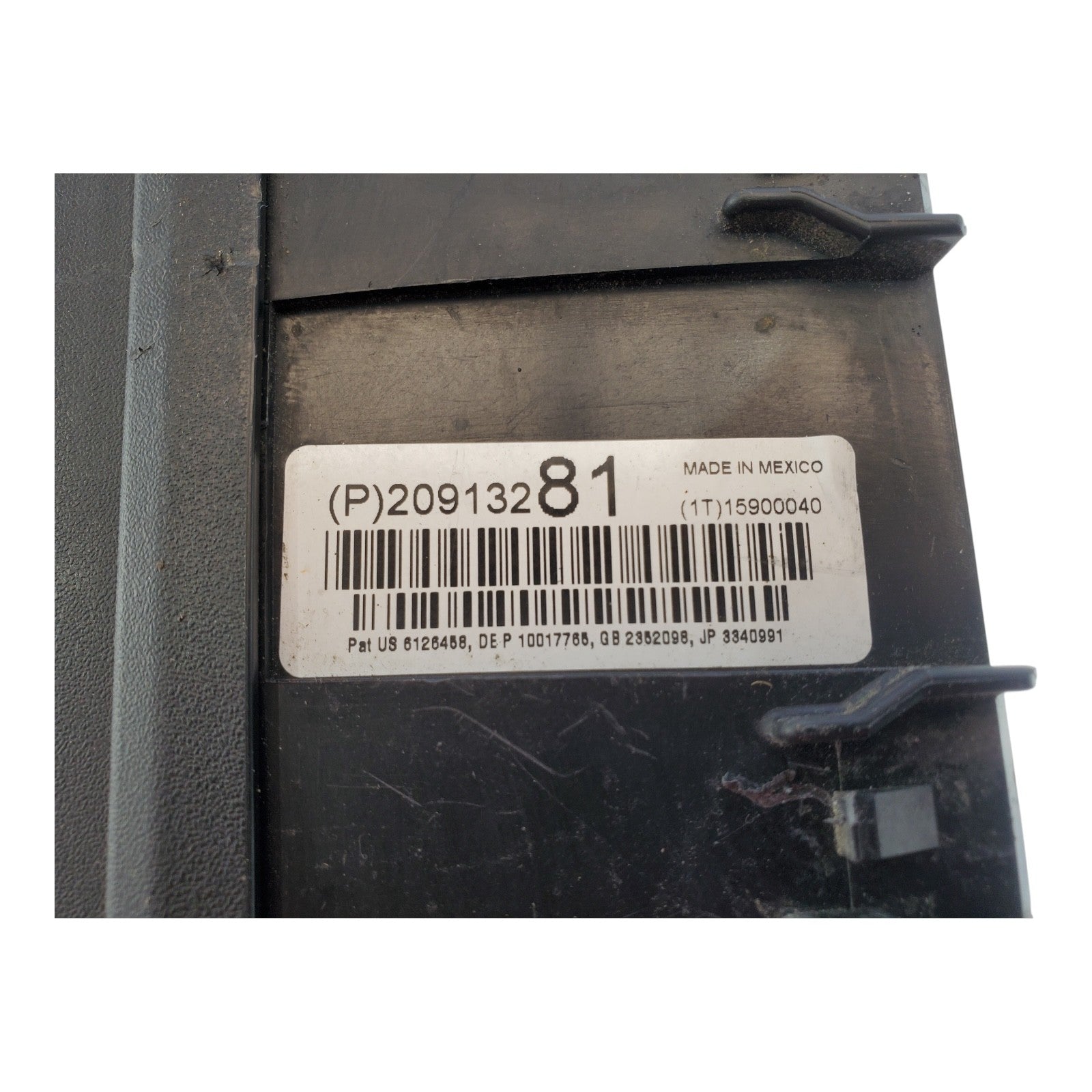 OEM Fuse Box Engine HID Halogen High Beam Opt Tvd 10-11 GMC ACADIA 20913281
