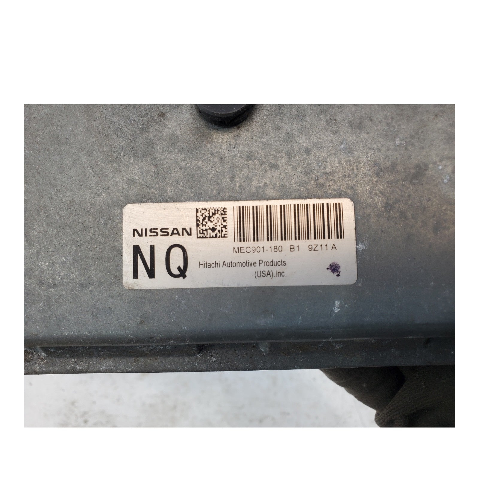 Engine ECM Control Module 1.8L Fits 10-11 NISSAN VERSA MEC901-180 B1 MEC901180B1