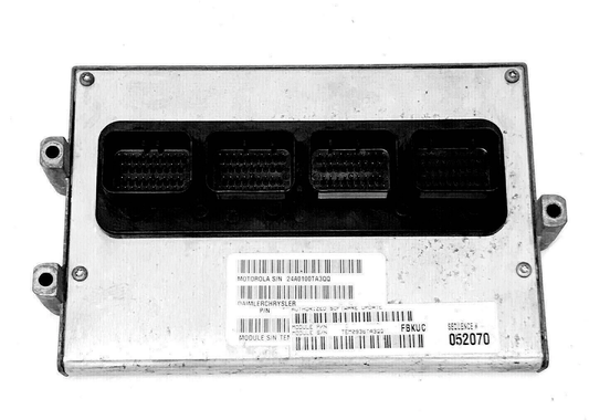 ✅ VIN programmed 07 Nitro 3.7L Engine computer P68031101 PLUG&PLAY