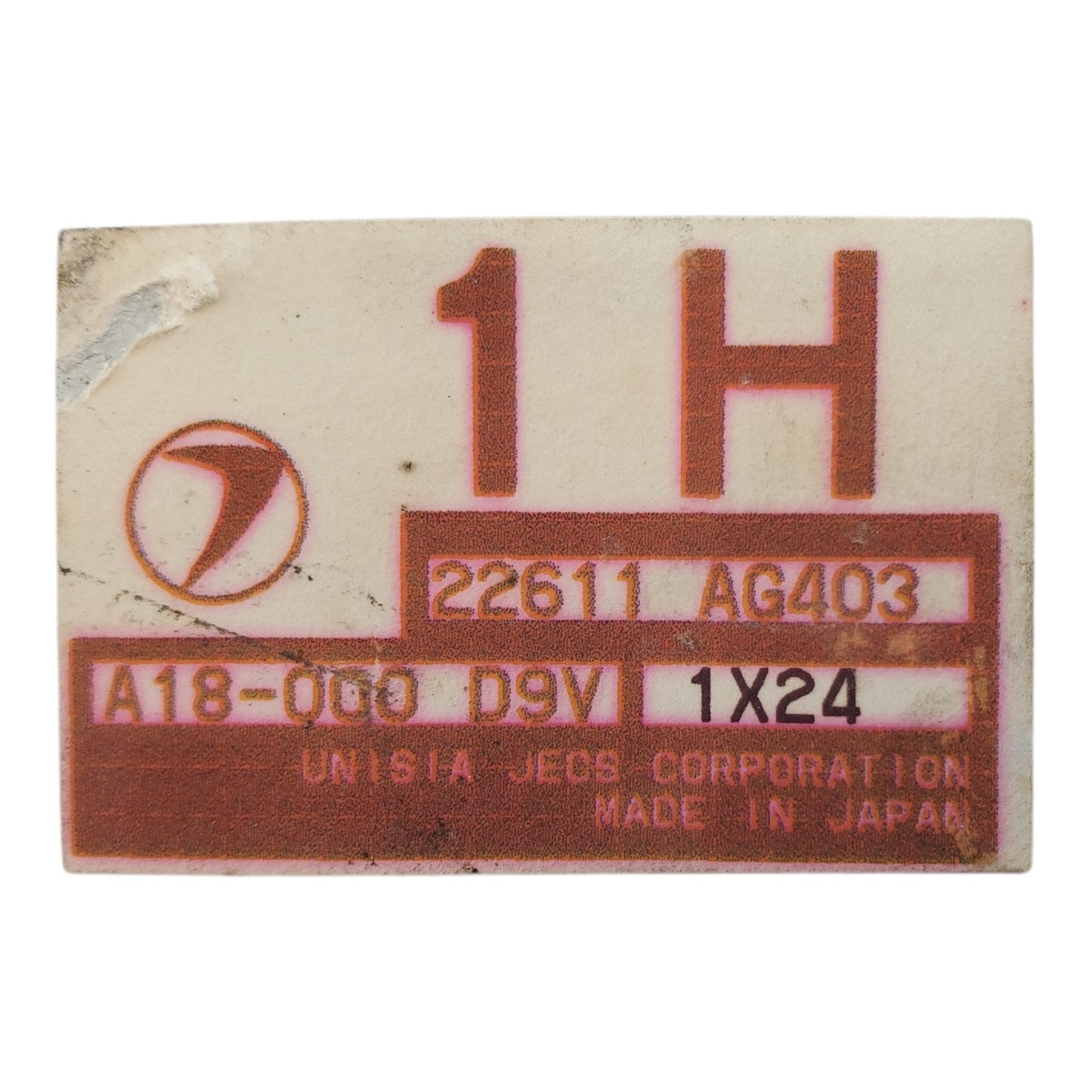 2002 SUBARU FORESTER 2.5 AT ECU ECM Engine Control Module Computer 22611AG403