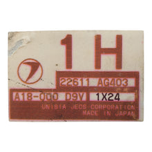 2002 SUBARU FORESTER 2.5 AT ECU ECM Engine Control Module Computer 22611AG403
