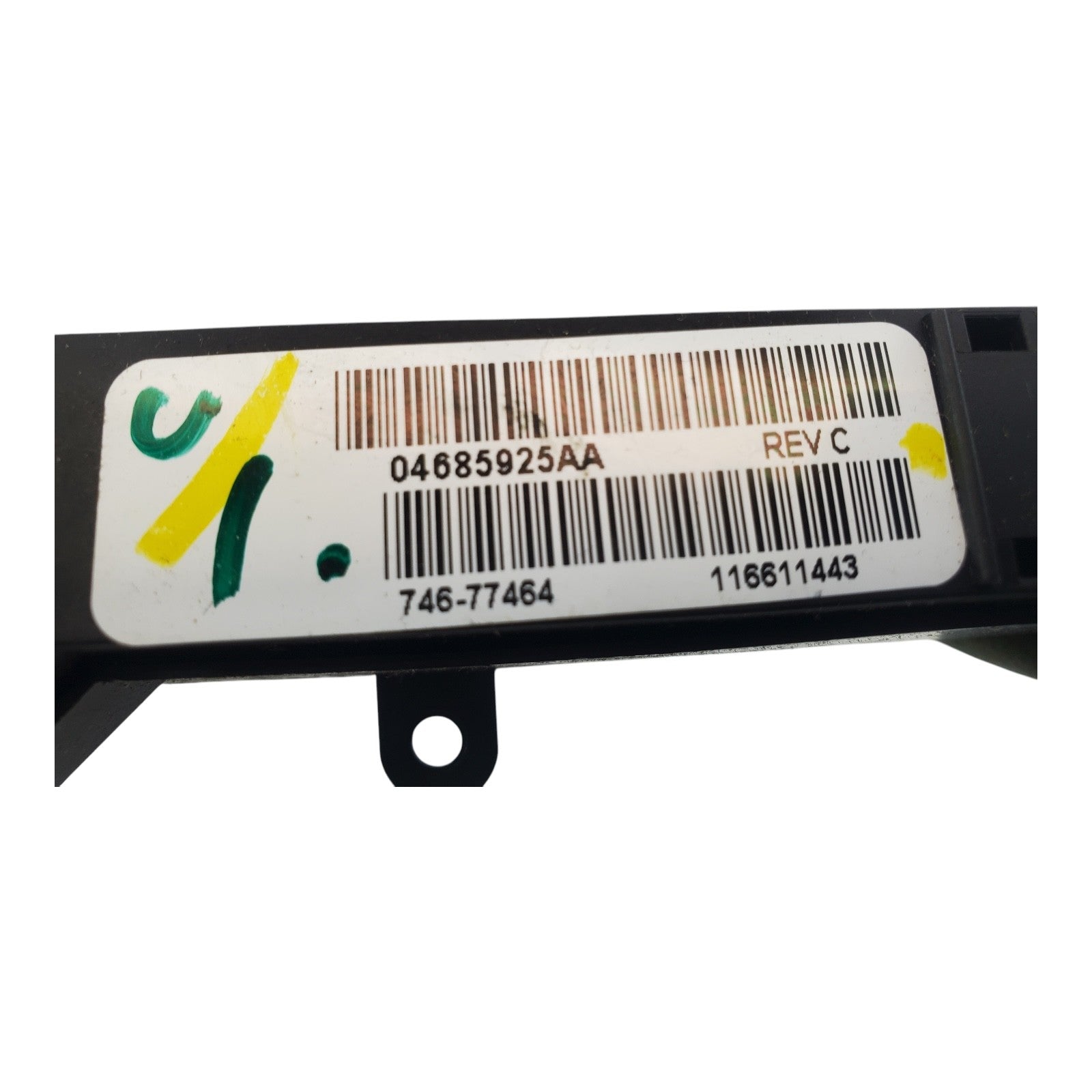 01-03 Dodge Caravan 04685925AA Wipers / Hazard / 4 Way Flashers