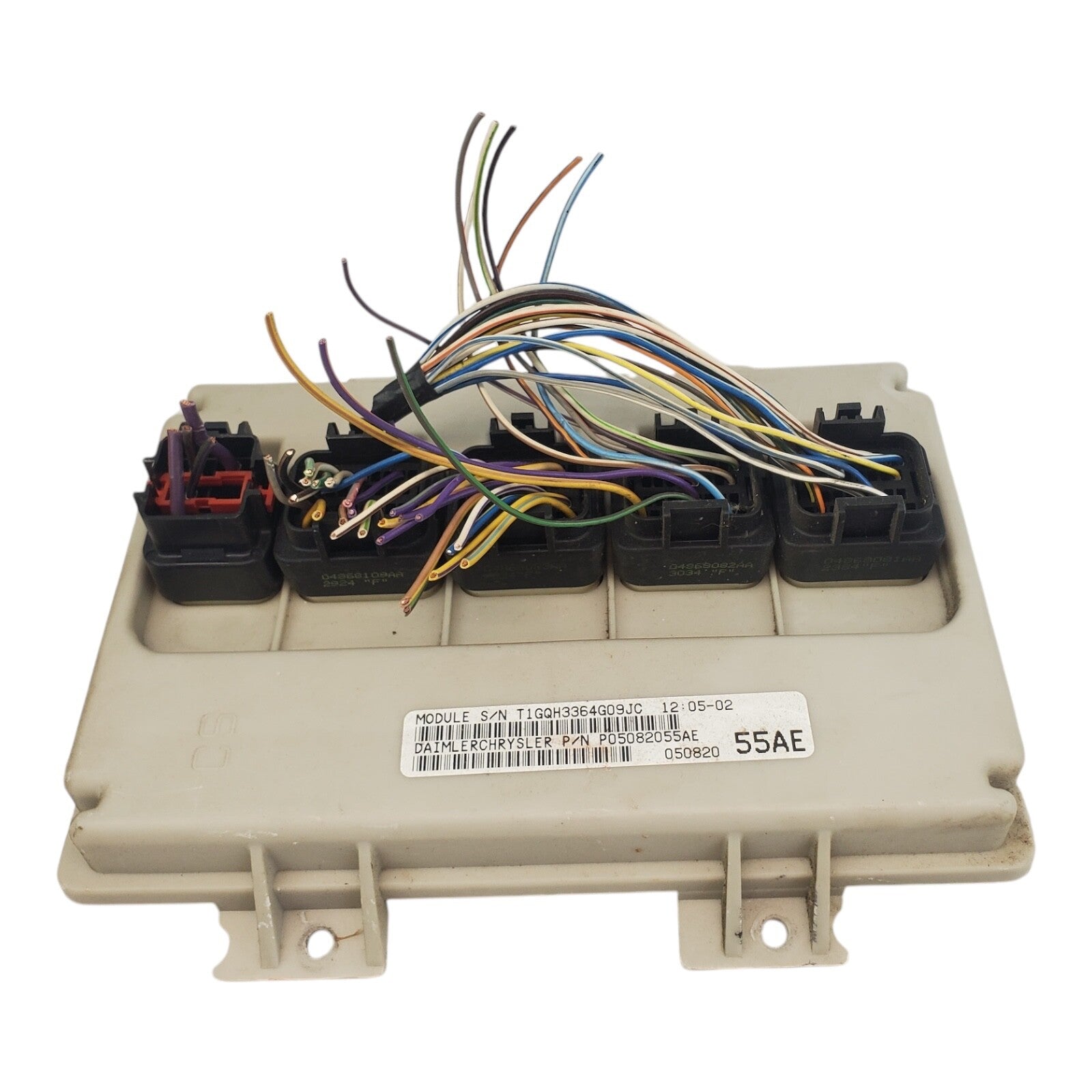04-05 Chrysler Pacifica Body Control Module BCM BCU Unit P05082055AE OEM