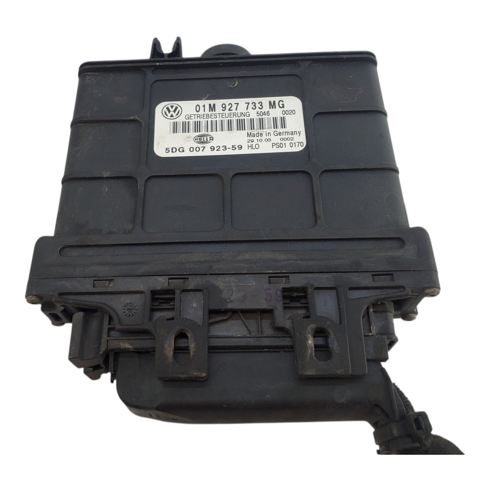 01M 927 733 MG TCM transmission computer 2003-2005 VW Jetta or Golf