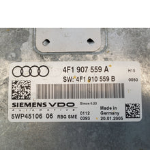 05 06 07 08 AUDI A6 ENGINE ECM CONTROL MODULE 3.2L 4F1 907 559 A 4F1907559A