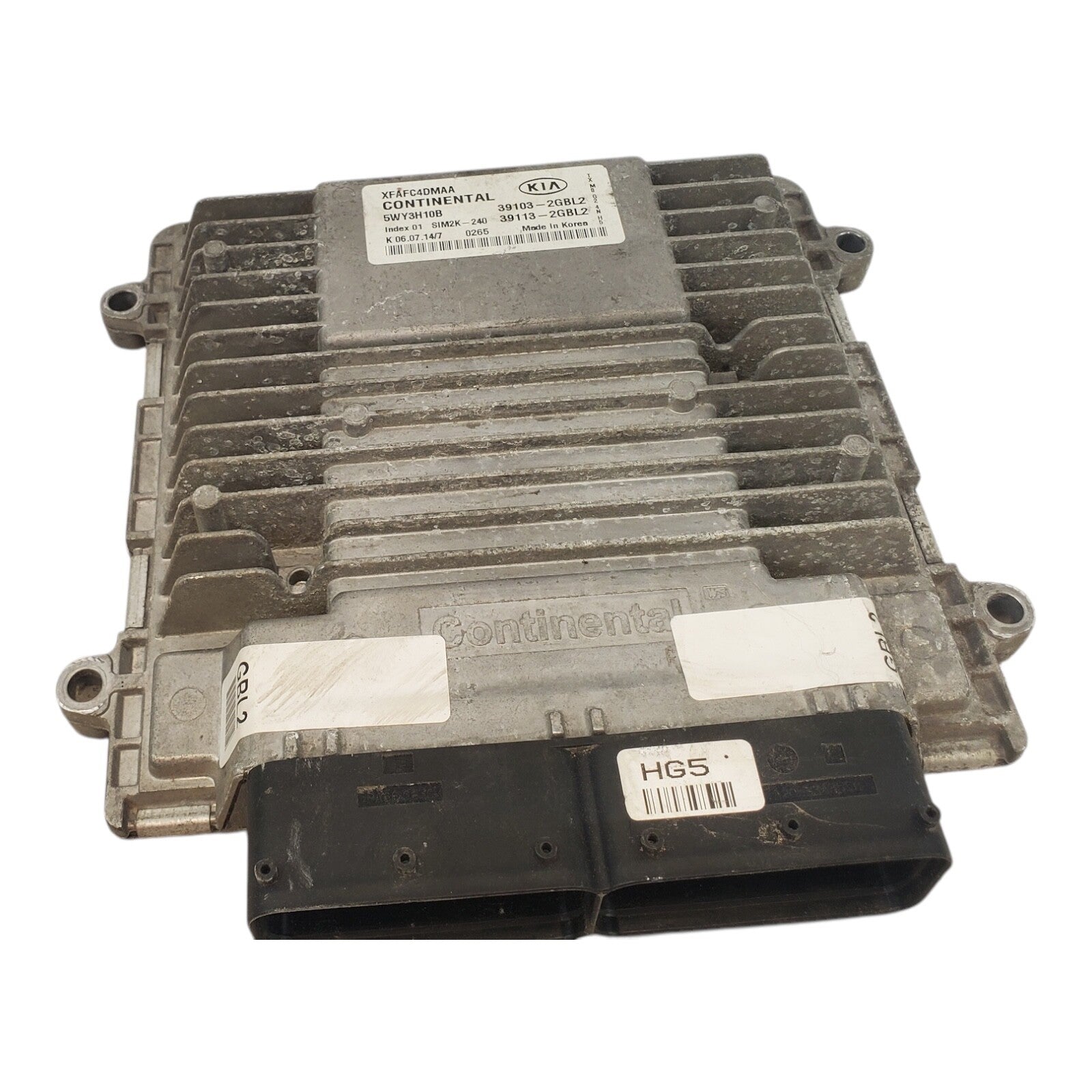 14-15 Kia Sorento 2.4L AWD OEM Engine Computer Control Module ECU 39103-2GBL2
