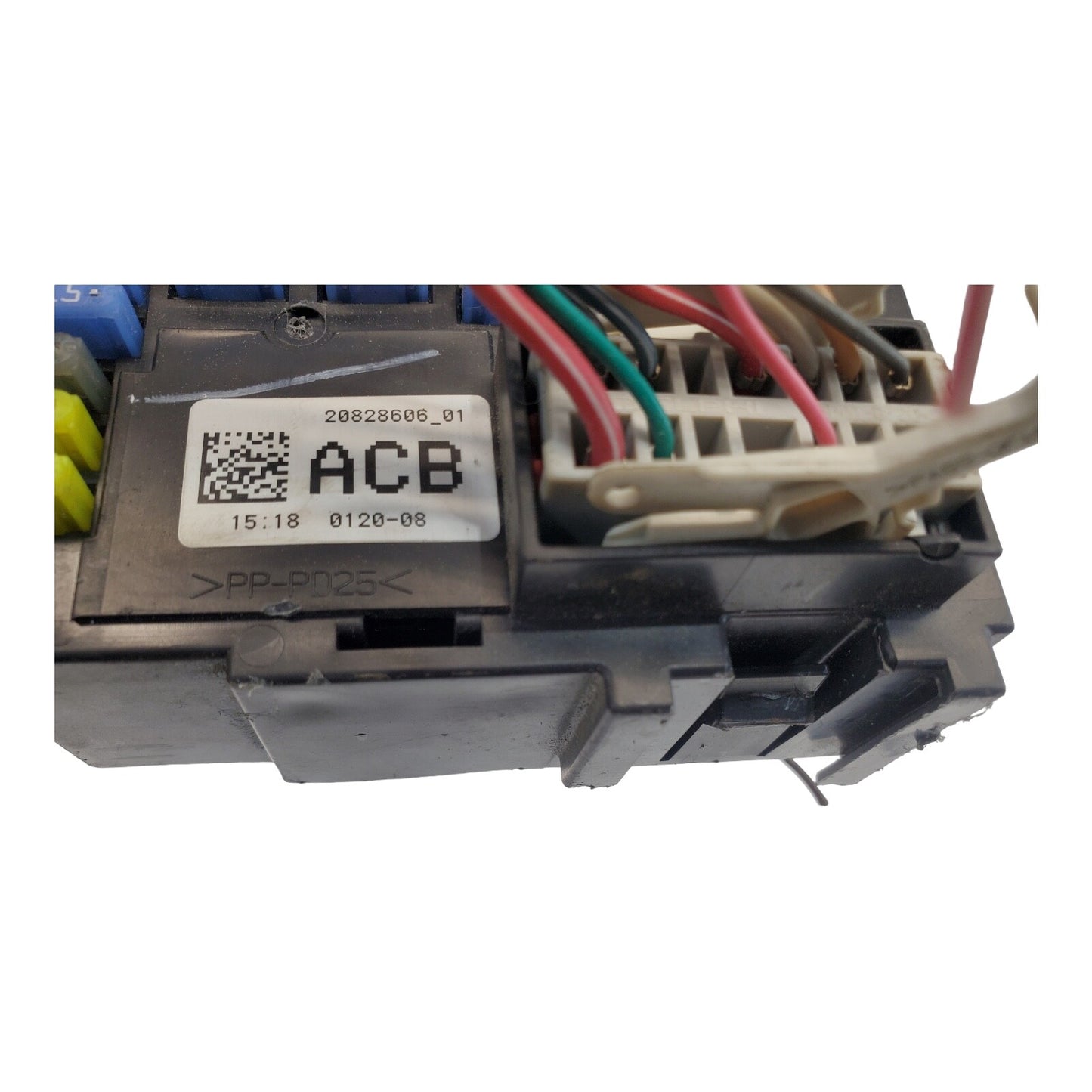 Fuse Panel 20828606-01 2009-2012 Chevy Suburban Tahoe Yukon XL Denali Escalade
