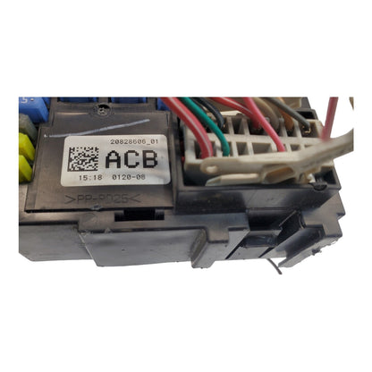 Fuse Panel 20828606-01 2009-2012 Chevy Suburban Tahoe Yukon XL Denali Escalade