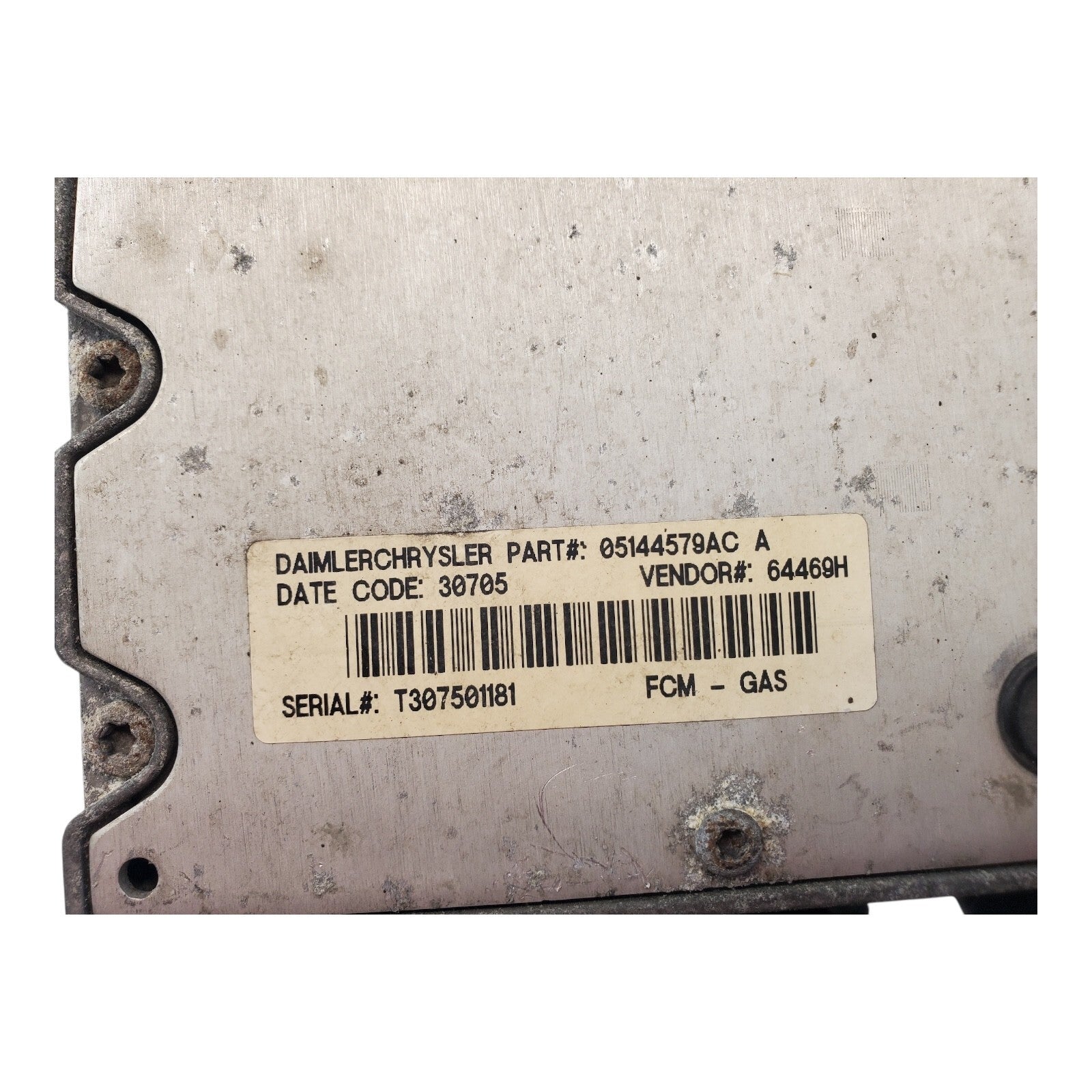 03 05 Dodge Caravan Power Module Fuse Box Relay Control Unit 05144506AE