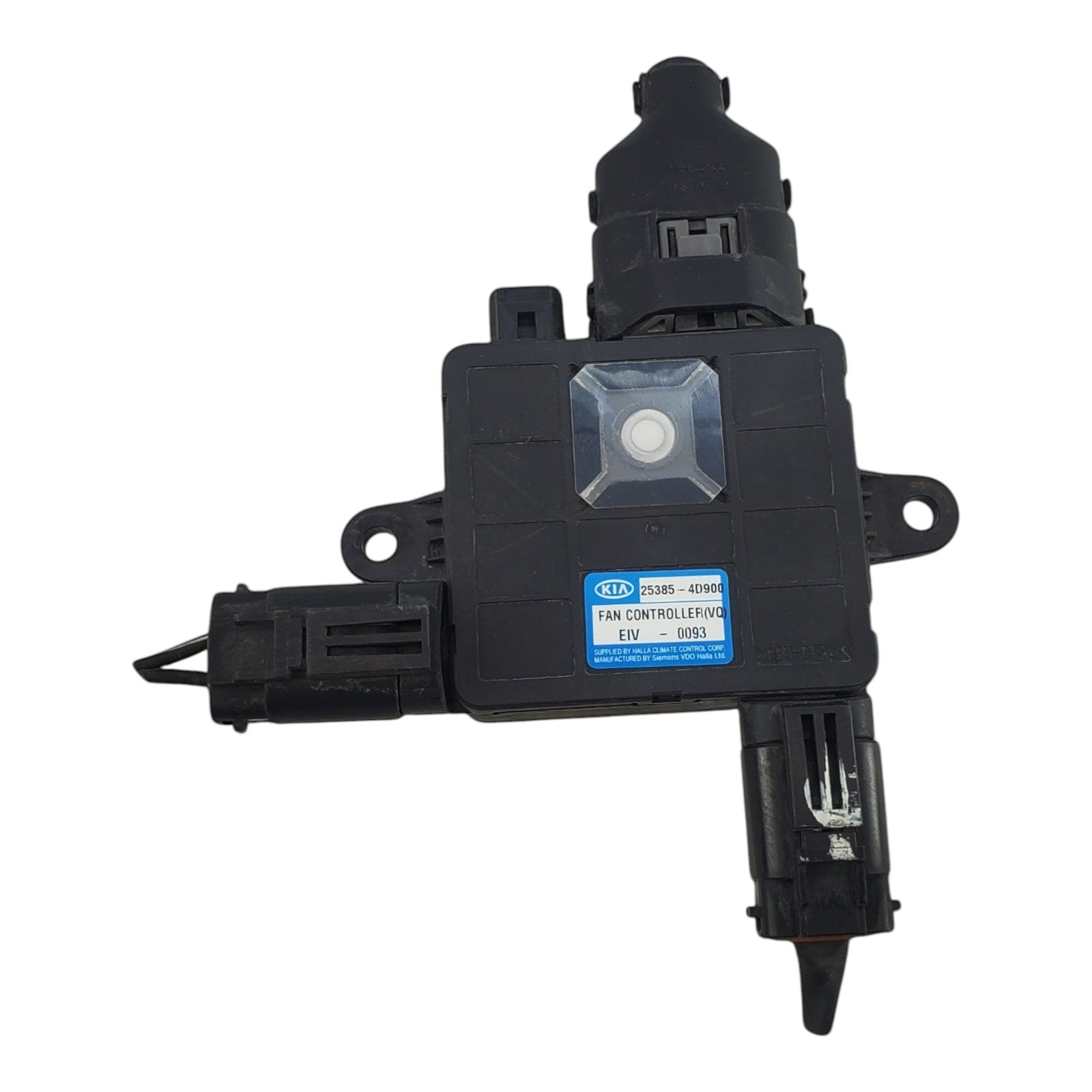 06-10 2009 Kia Sedona Radiator Cooling Fan Control Module OEM 25385-4D900